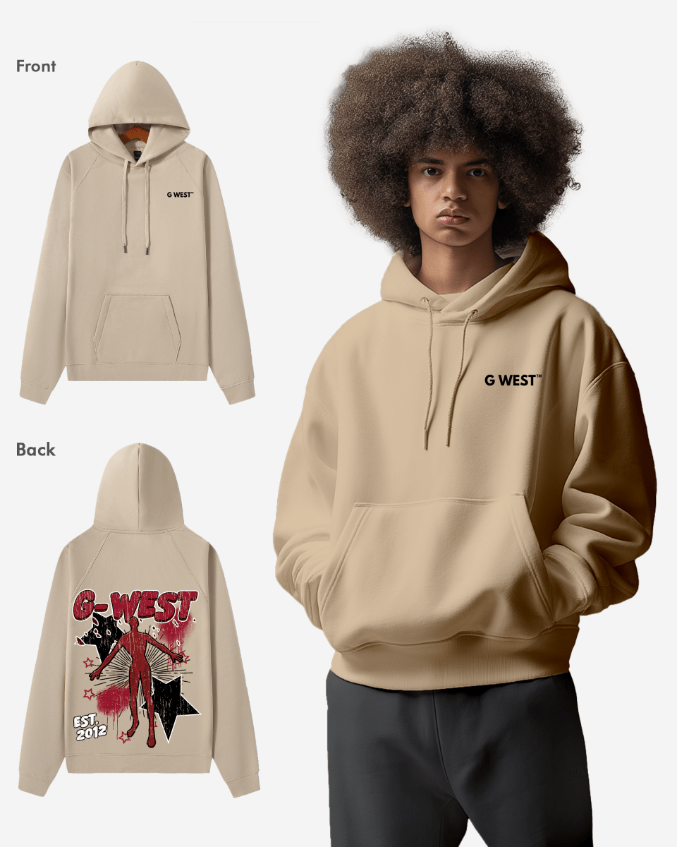 G West Dazzling Dynamo Oversize Hoodie