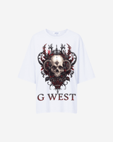 G West Dead Devil Oversized Tee - WOMEN