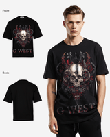 G West Dead Devil Oversized Tee