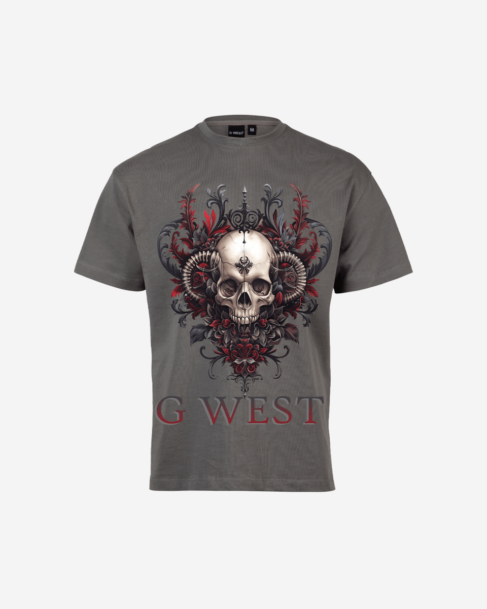 G West Dead Devil Oversized Tee