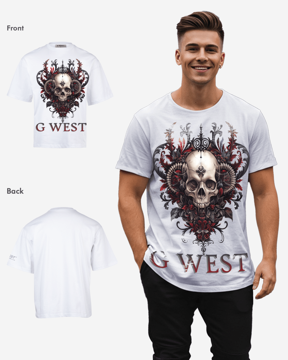 G West Dead Devil Oversized Tee