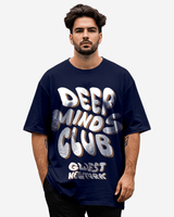 G West Deep Mind Club Distress graphic tee Big and Tall