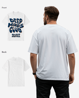 G West Deep Mind Club Distress graphic tee Big and Tall