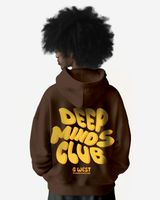 G West Deep Minds Club Hoodie : Gwhlhd9026 - 2 Colors