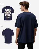 G West Deep Minds Club Oversized Tee