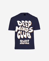 G West Deep Minds Club Oversized Tee