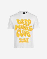 G West Deep Minds Club Oversized Tee