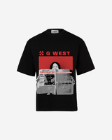 G-WEST DESIGNATED OVERSIZED TEE