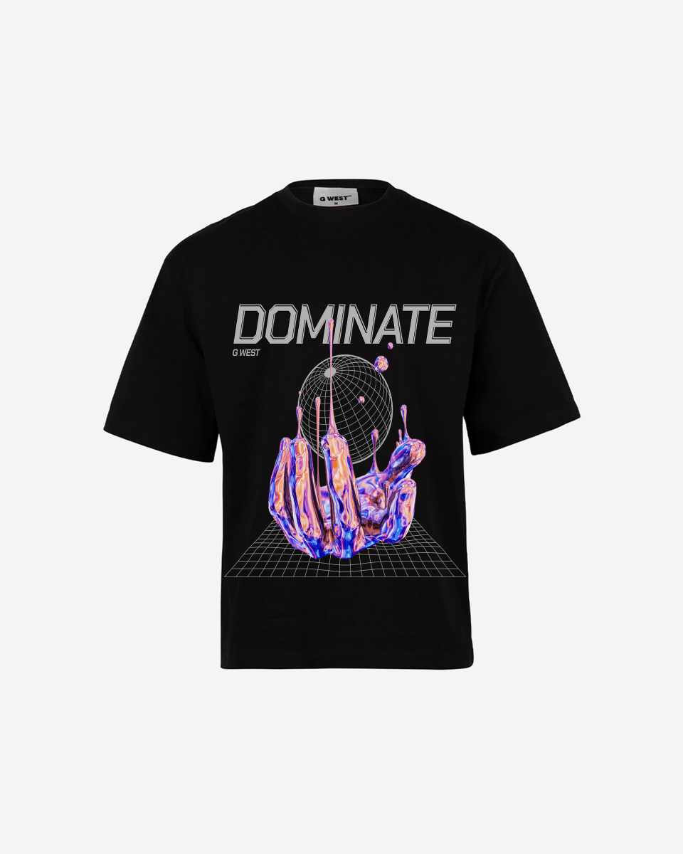 G-WEST DOMINATE OVERSIZED TEE