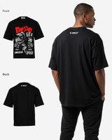 G-WEST DOPE LIFE OVERSIZED TEE