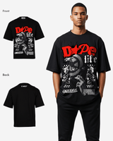 G-WEST DOPE LIFE OVERSIZED TEE