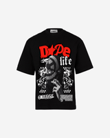 G-WEST DOPE LIFE OVERSIZED TEE
