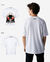 G-WEST DOUBLE FACED OVERSIZED TEE