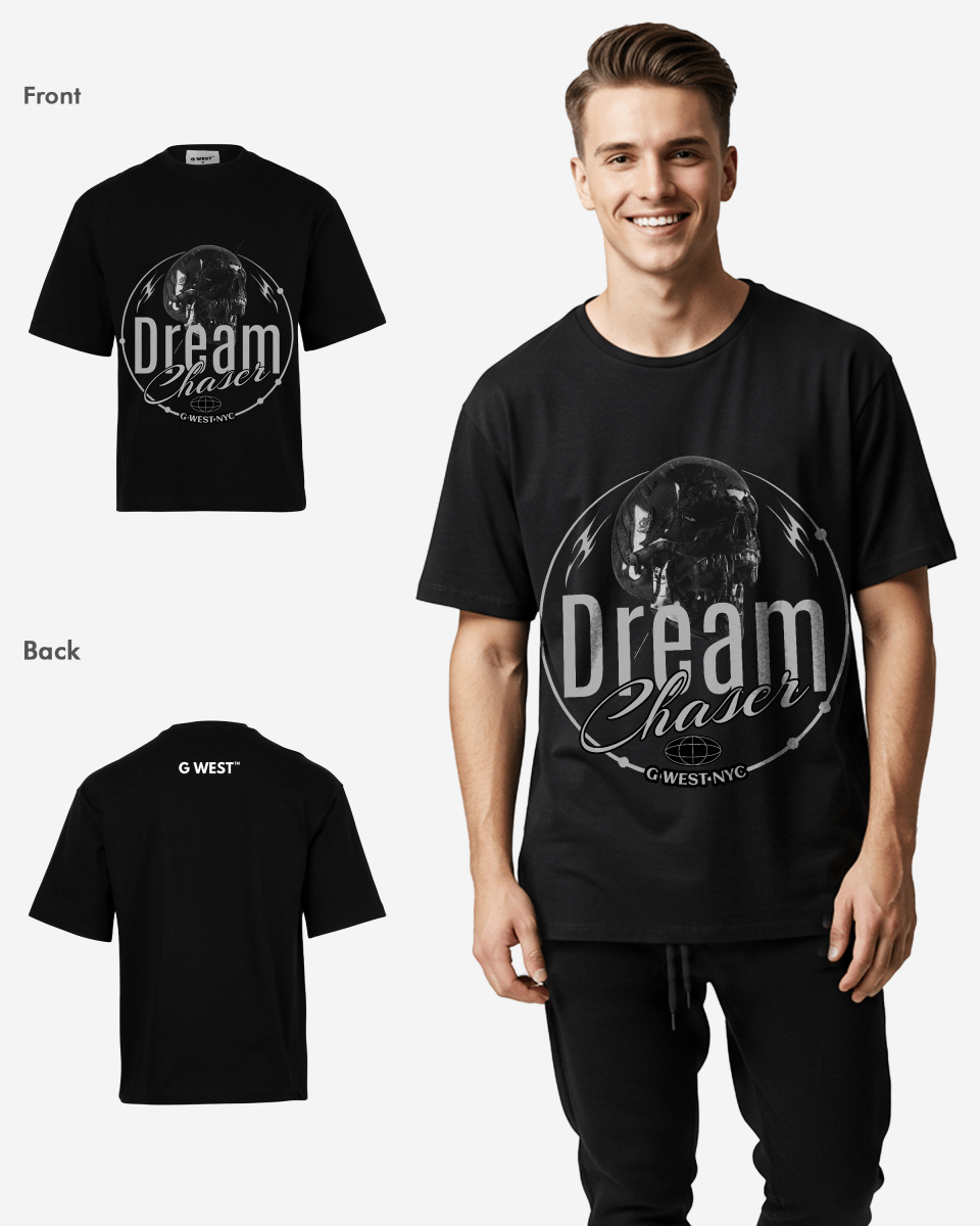 G-WEST DREAM CHASER OVERSIZED TEE