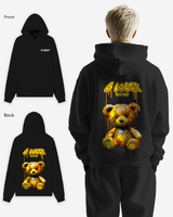 G West Drip Bear Oversize Hoodie Mens Style