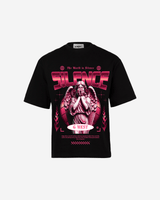 G-WEST ECHOES OF SILENCE OVERSIZED TEE