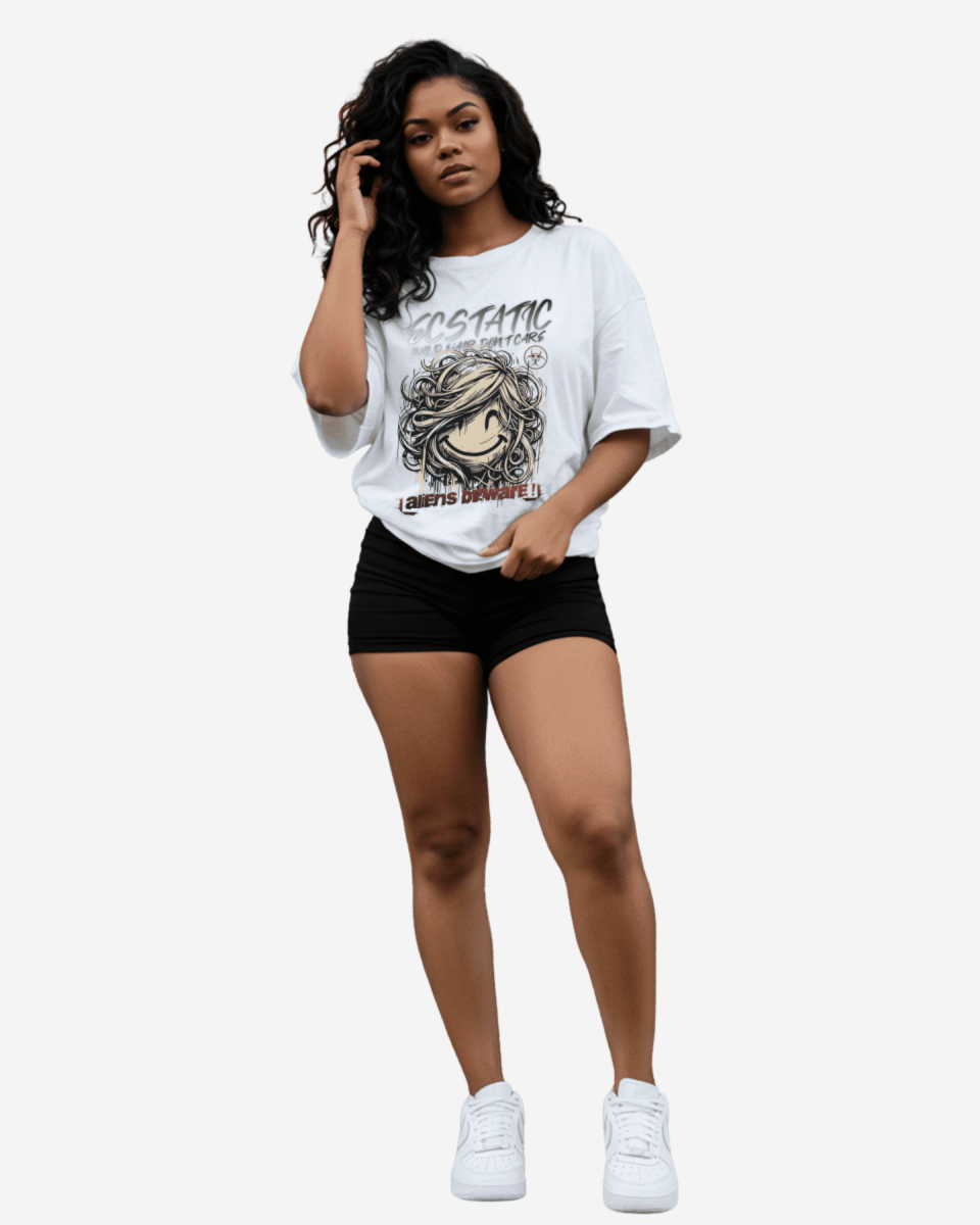 G West Ecstatic Oversized Women's T-Shirt