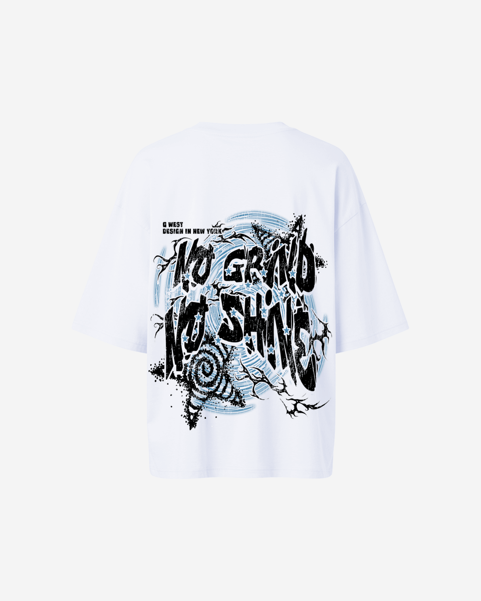 G West Electrical Einstein Oversized Tee -WOMEN
