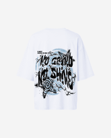 G West Electrical Einstein Oversized Tee -WOMEN