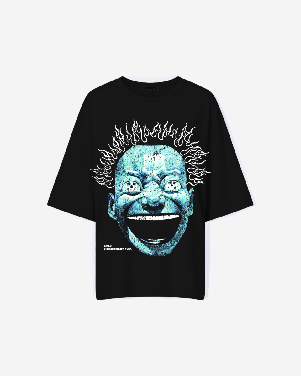 G West Electrical Einstein Oversized Tee -WOMEN