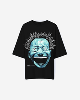 G West Electrical Einstein Oversized Tee -WOMEN