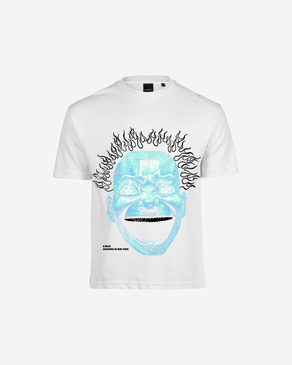 G West Electrical Einstein Oversized Tee