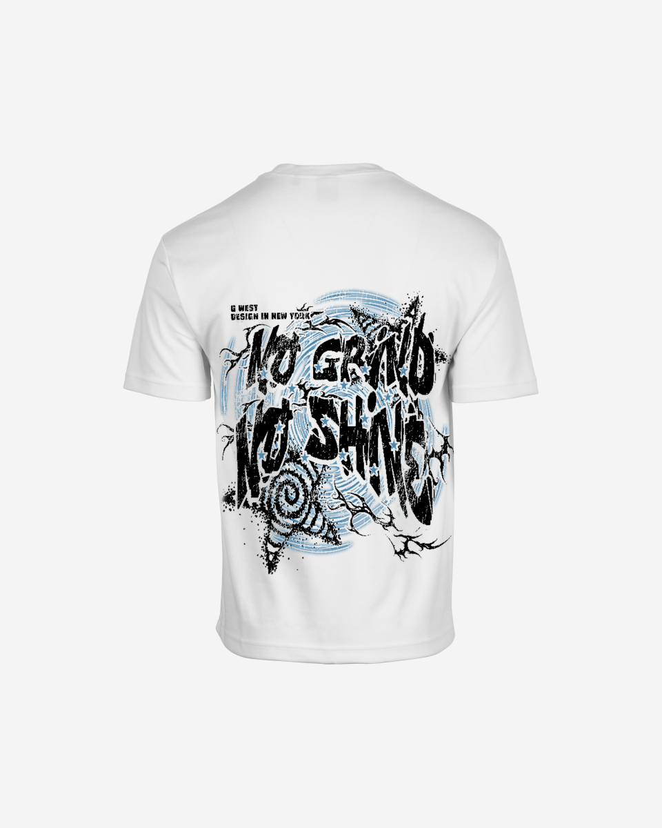 G West Electrical Einstein Oversized Tee