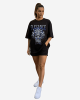 G West Elegance In Decay Oversized Women's T-Shirt