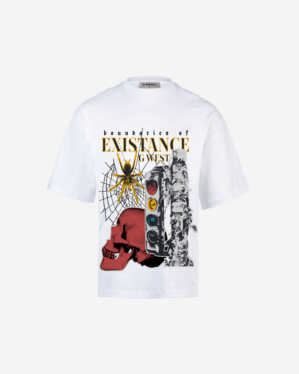 G-WEST EXISTANCE OVERSIZED TEE