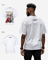 G-WEST EXISTANCE OVERSIZED TEE