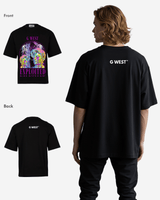 G-WEST Exploited Oversized Tee