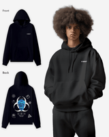 G West False Face Hoodie Mens Style : Gwhlhd9005 - 3 Colors