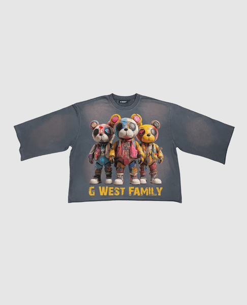 G WEST FAMILY 3.0 REGULAR SLEEVE TEE