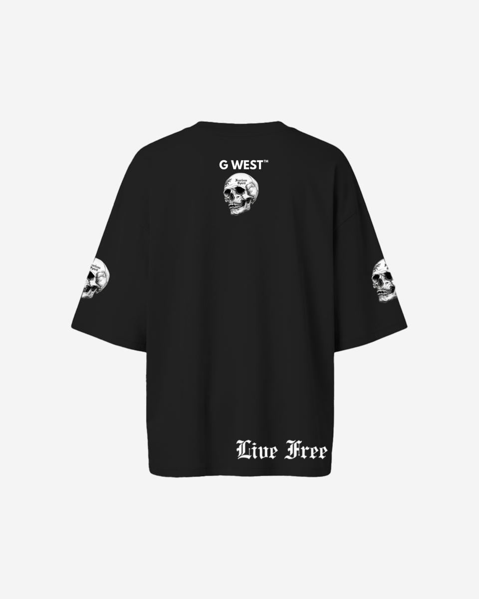 G West Fearless Spirit Oversized Tee -WOMEN