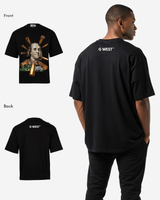 G WEST FEELING OVERSIZED TEE