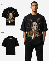 G WEST FEELING OVERSIZED TEE