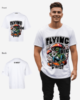 G-WEST FLYING HIGH OVERSIZED TEE