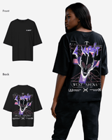 G West Womens Future Journey Lifestyle Oversized Tee