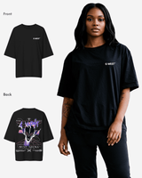G West Womens Future Journey Lifestyle Oversized Tee