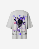 G West Womens Future Journey Lifestyle Oversized Tee