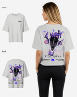 G West Womens Future Journey Lifestyle Oversized Tee