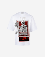 G-WEST G CHAOS OVERSIZED TEE