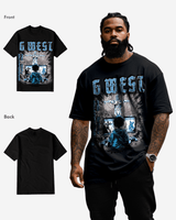 G West Game of G Baby Blue Tee Big and Tall