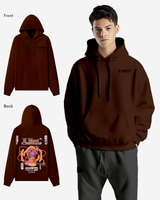 G West Gas Helmet Oversize Hoodie Mens