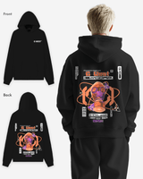 G West Gas Helmet Oversize Hoodie Mens