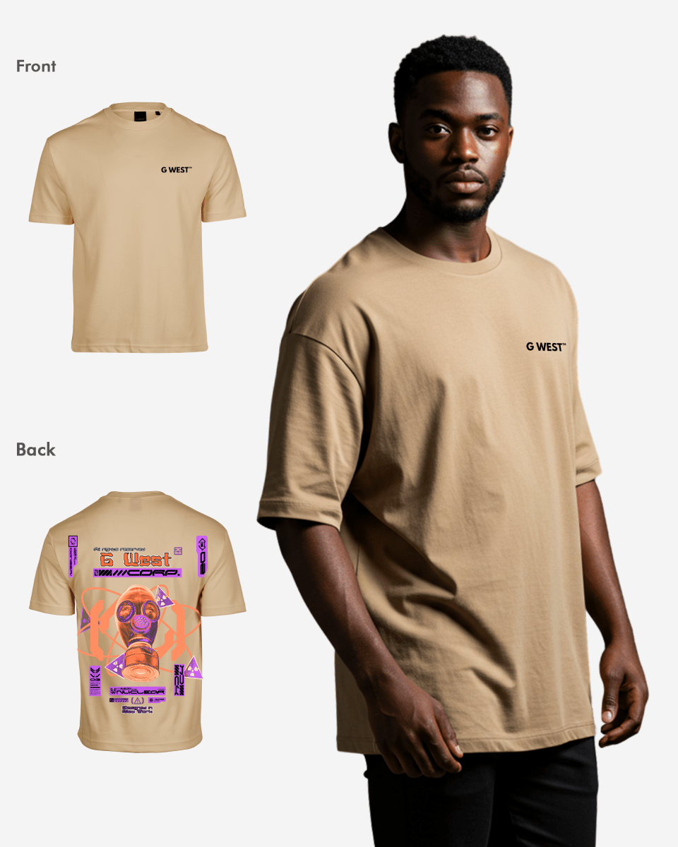 G West Gas Helmetlife Style Oversized Tee