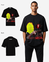 G-WEST GET YOUR HEART OVERSIZED TEE