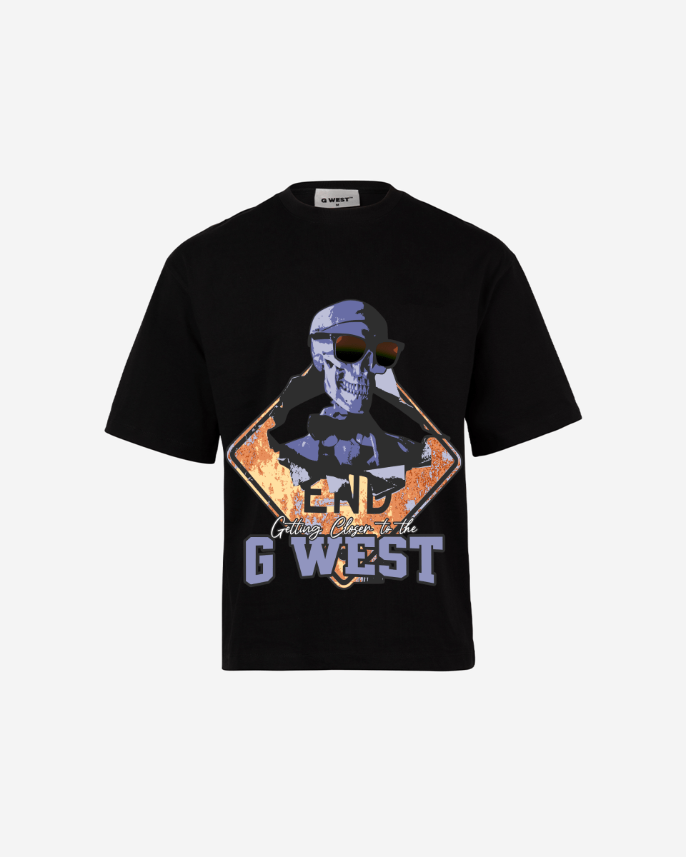 G-WEST GETTING CLOSER OVERSIZED TEE