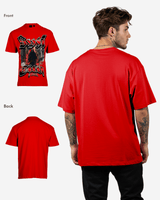 G WEST Ghost City Oversized Tee