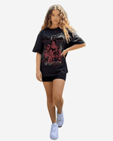 G West Girl Squad Oversized Women's T-Shirt